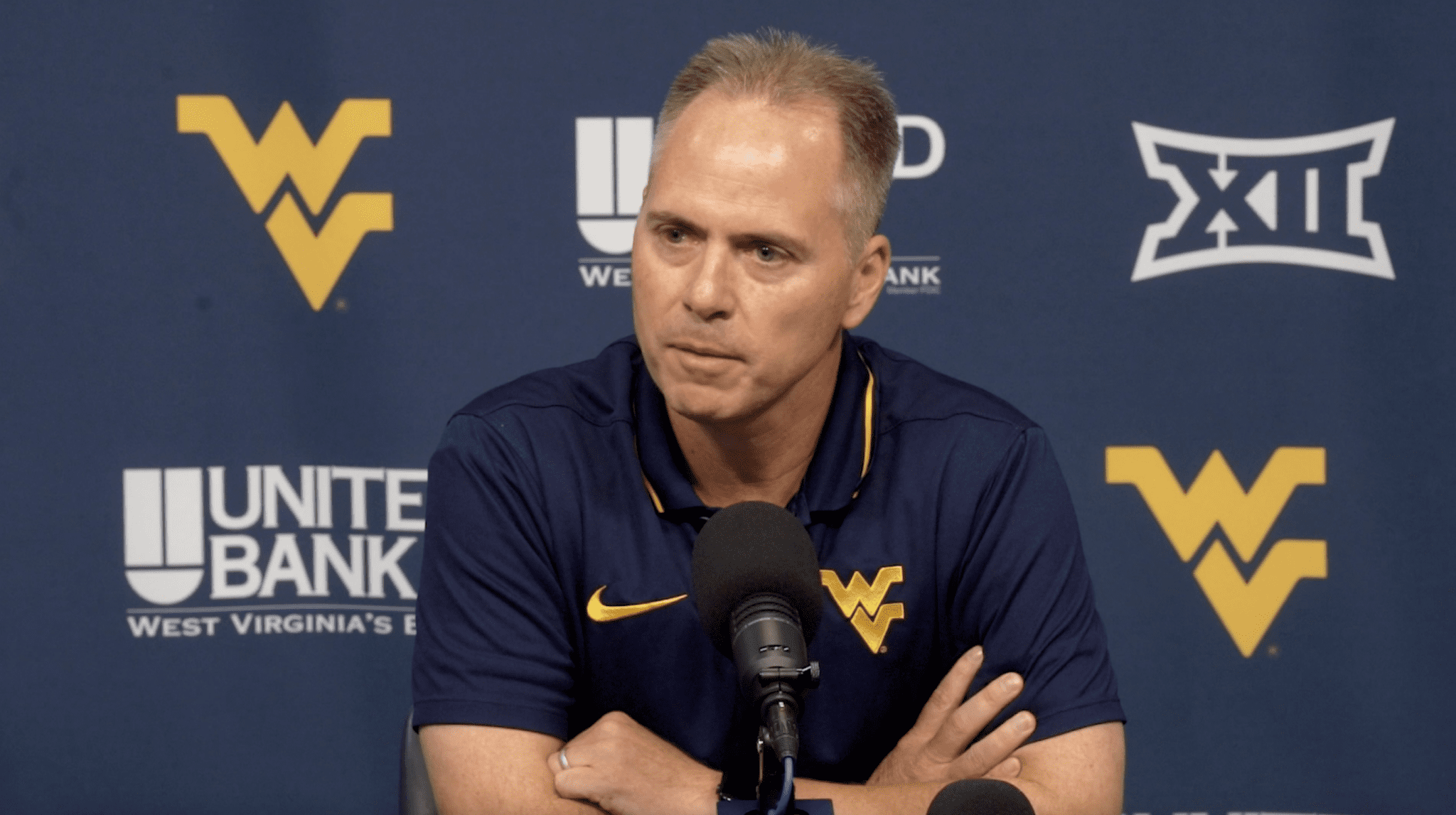 WVU Women's Basketball HC Mark Kellogg